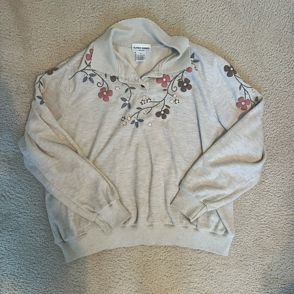 Alfred Dunner Sweaters - Cottagecore sweater